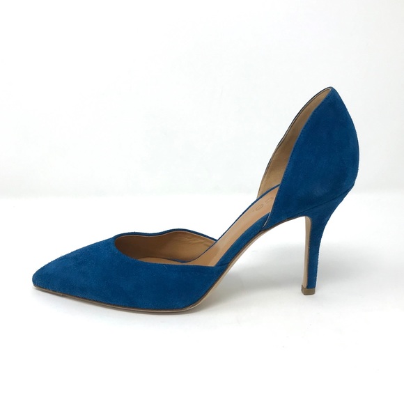 Celeste Suede d'Orsay Pump - Picture 5 of 6